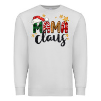 Dove Grey mama Claus Christmas Premium Sweatshirt - BarkalooDesign