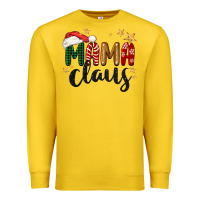 Lemon mama Claus Christmas Premium Sweatshirt - BarkalooDesign