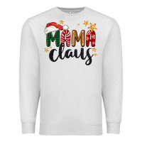 Oatmeal Heather mama Claus Christmas Premium Sweatshirt - BarkalooDesign