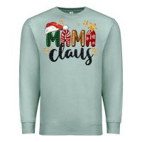 Seafoam mama Claus Christmas Premium Sweatshirt - BarkalooDesign
