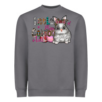 Storm Little Miss Cotton Tail Heavyweight Sweatshirt - CowhideDigitalArt