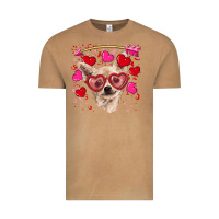 Vintage Camel valentine's day  chihuahua Vintage Tee - RanaPortraitStore