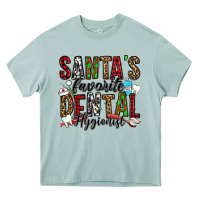 Arona santa's favorite dental hygienist Heavy Core Tee - Jasminsmagicworld