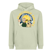 Matcha everybody knows the moons made of cheese! Heavyweight Hoodie - trangStudio