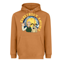 Meerkat everybody knows the moons made of cheese! Heavyweight Hoodie - trangStudio