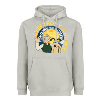 Moon Dust everybody knows the moons made of cheese! Heavyweight Hoodie - trangStudio