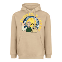 Mushroom everybody knows the moons made of cheese! Heavyweight Hoodie - trangStudio