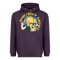 Everybody Knows The Moons Made Of Cheese! Heavyweight Hoodie | Teevron