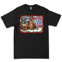 Black christmas is best at the farm Premium Tee - RanaPortraitStore