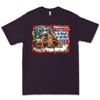 Plum christmas is best at the farm Premium Tee - RanaPortraitStore