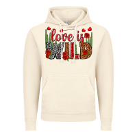 Vintage Artic Love is wild Valentine's Day Vintage Hoodie - HowdyJamesFarm