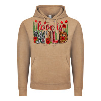 Vintage Coffee Love is wild Valentine's Day Vintage Hoodie - HowdyJamesFarm