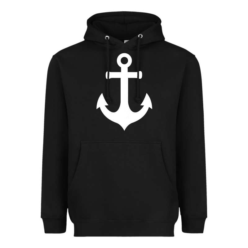 Boat Anchor For Women N Girls Summer Heavyweight Hoodie by trangStudio | Teevron