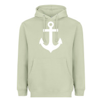 Matcha Boat Anchor for Women n Girls Summer Heavyweight Hoodie - trangStudio