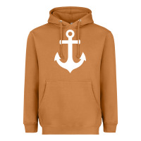 Meerkat Boat Anchor for Women n Girls Summer Heavyweight Hoodie - trangStudio
