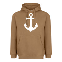 Toasted Coconut Boat Anchor for Women n Girls Summer Heavyweight Hoodie - trangStudio