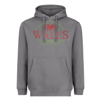 Storm Rugby Welsh Gift Red Dragon Flag of Wales Heavyweight Hoodie - trangStudio