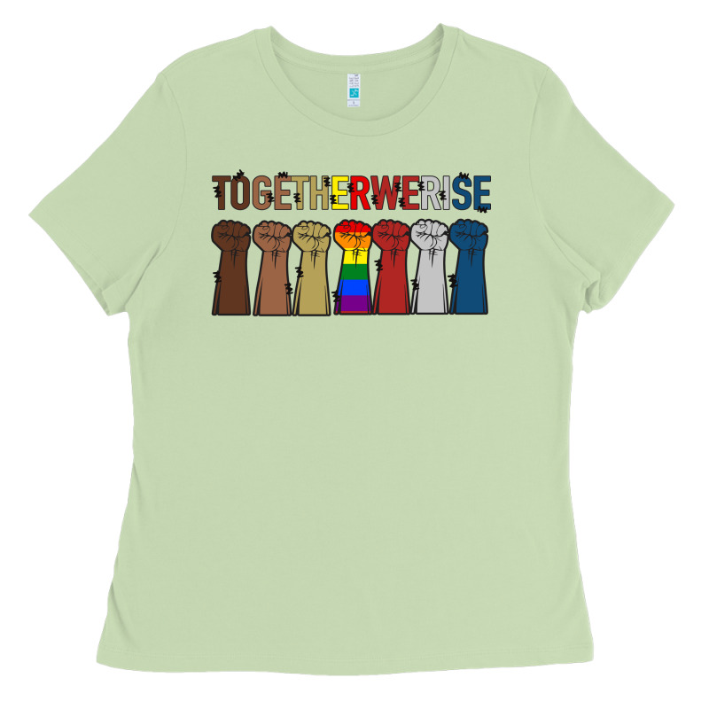 Togetherwerise Ladies Tee by Bettercallsaul | Teevron