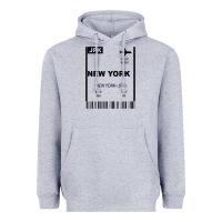 Heather Grey new york city city nyc america fly travel Heavyweight Hoodie - trangStudio