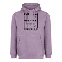 Lavender new york city city nyc america fly travel Heavyweight Hoodie - trangStudio