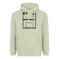 Matcha new york city city nyc america fly travel Heavyweight Hoodie - trangStudio