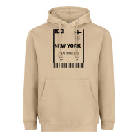 Mushroom new york city city nyc america fly travel Heavyweight Hoodie - trangStudio