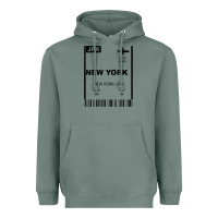 Sage new york city city nyc america fly travel Heavyweight Hoodie - trangStudio