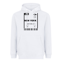 White new york city city nyc america fly travel Heavyweight Hoodie - trangStudio