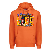 Carrot name tribute to first responder dispatchers Premium Hoodie - CowhideDigitalArt