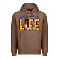 Chestnut name tribute to first responder dispatchers Premium Hoodie - CowhideDigitalArt