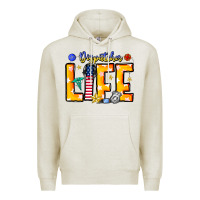 Oatmeal Heather name tribute to first responder dispatchers Premium Hoodie - CowhideDigitalArt