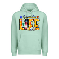 Seafoam name tribute to first responder dispatchers Premium Hoodie - CowhideDigitalArt