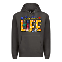 Smoke name tribute to first responder dispatchers Premium Hoodie - CowhideDigitalArt