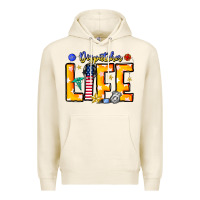 Tofu name tribute to first responder dispatchers Premium Hoodie - CowhideDigitalArt