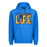 True Royal name tribute to first responder dispatchers Premium Hoodie - CowhideDigitalArt