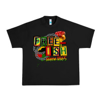Black free ish since 1865 Urban Heavy Tee - CowGirlArtShop