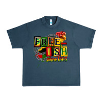 Midnight Navy free ish since 1865 Urban Heavy Tee - CowGirlArtShop