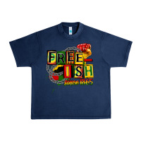 Navy free ish since 1865 Urban Heavy Tee - CowGirlArtShop