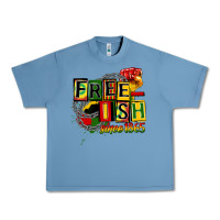 Pebble Blue free ish since 1865 Urban Heavy Tee - CowGirlArtShop
