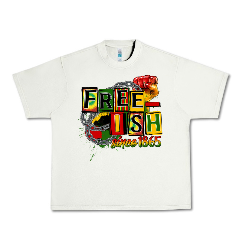 Free Ish Since 1865 Urban Heavy Tee by CowGirlArtShop | Teevron