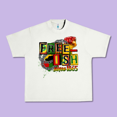 Free Ish Since 1865 Urban Heavy Tee Designed By Cowgirlartshop