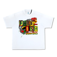 White free ish since 1865 Urban Heavy Tee - CowGirlArtShop