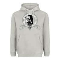 Moon Dust Bon Scott Rock n' Roll Lion Shield Heavyweight Hoodie - trangStudio