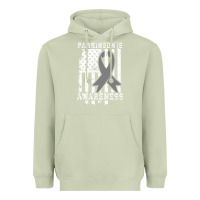 Matcha Parkinson's Disease Awareness T  Gift for PD Patients Heavyweight Hoodie - trangStudio