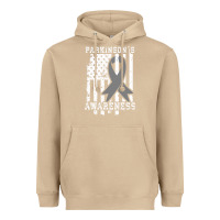 Mushroom Parkinson's Disease Awareness T  Gift for PD Patients Heavyweight Hoodie - trangStudio