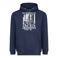 Parkinson's Disease Awareness T  Gift For Pd Patients Heavyweight Hoodie | Teevron
