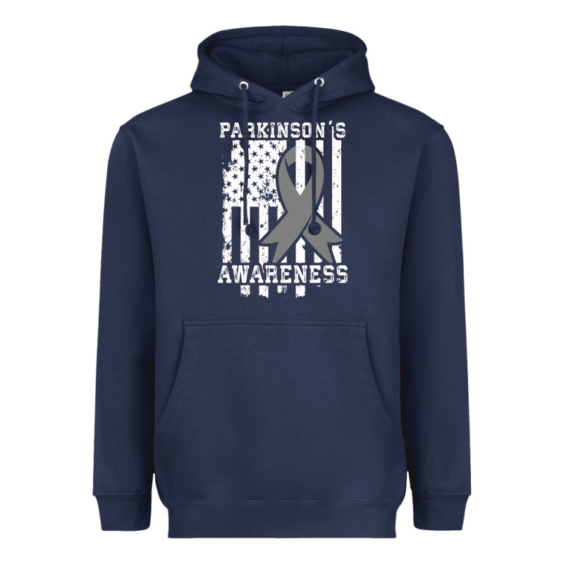 Parkinson's Disease Awareness T  Gift For Pd Patients Heavyweight Hoodie by trangStudio | Teevron