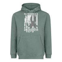 Sage Parkinson's Disease Awareness T  Gift for PD Patients Heavyweight Hoodie - trangStudio