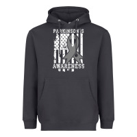 Smoke Parkinson's Disease Awareness T  Gift for PD Patients Heavyweight Hoodie - trangStudio