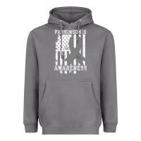 Storm Parkinson's Disease Awareness T  Gift for PD Patients Heavyweight Hoodie - trangStudio